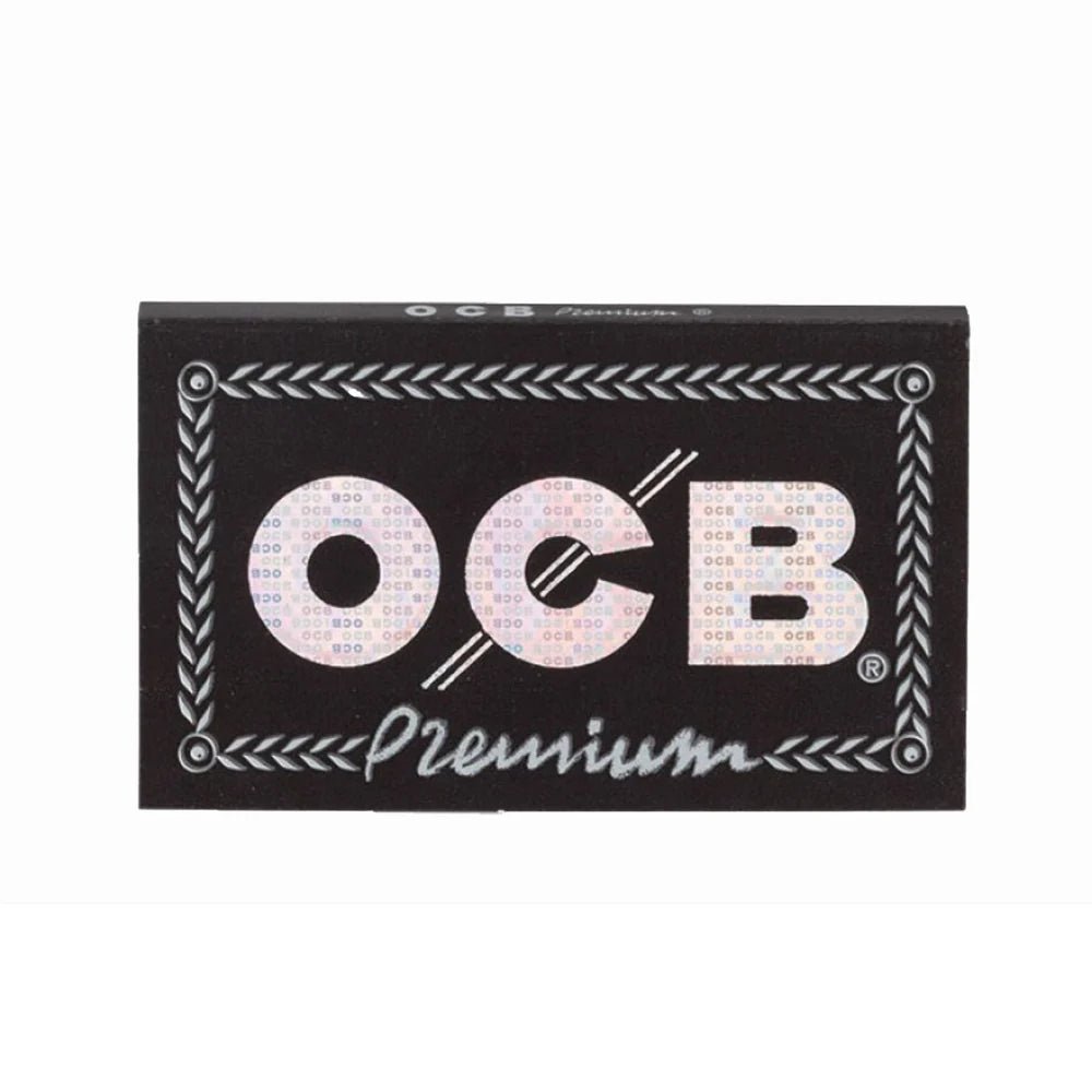 OCB Rolling Papers - Premium Black Double