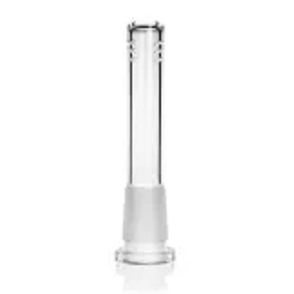 Glass Stem 14 mm M to 14 mm F - 3"