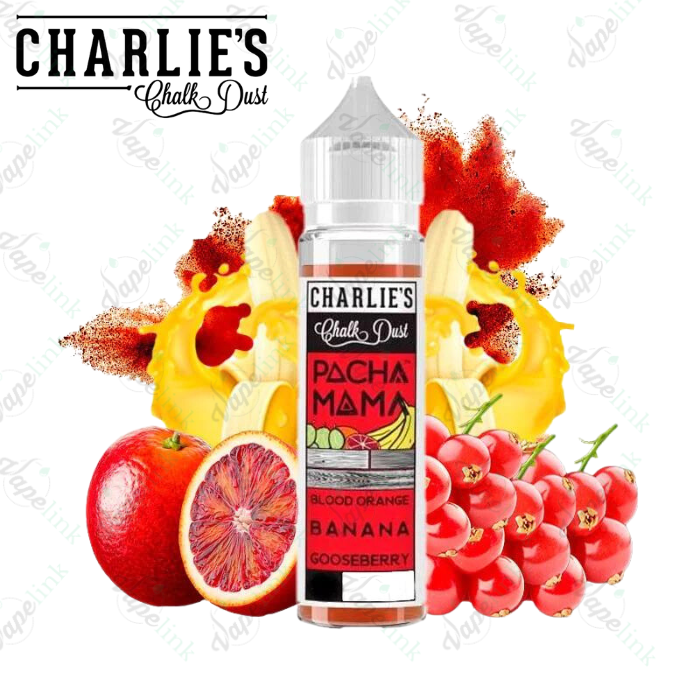 Charlie's Chalk Dust | Pacha Mama | Blood Orange Banana Gooseberry 60ml
