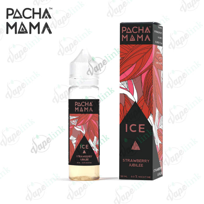 Charlie's Chalk Dust | Pacha Mama ICE | Strawberry Jubilee 60ml