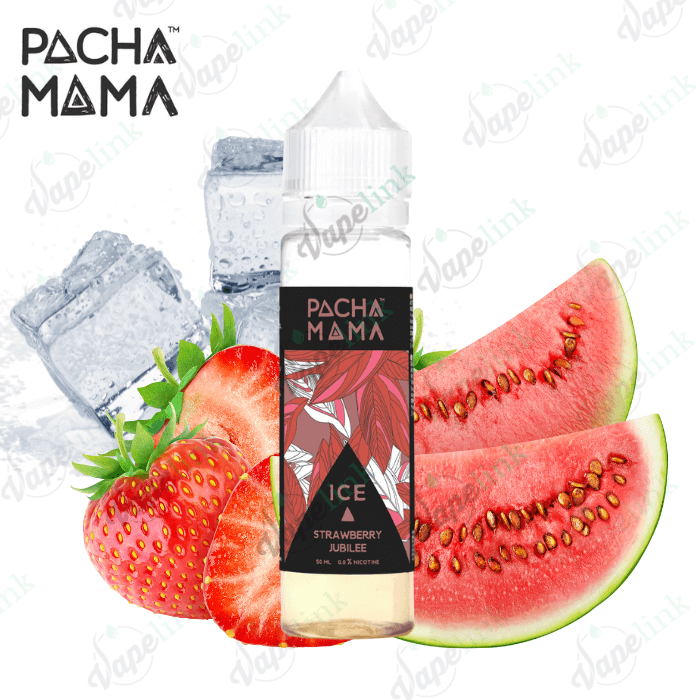 Charlie's Chalk Dust | Pacha Mama ICE | Strawberry Jubilee 60ml