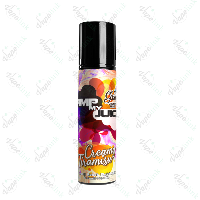 Pimp My Juice - Creamy Tiramisu ICED 60ml