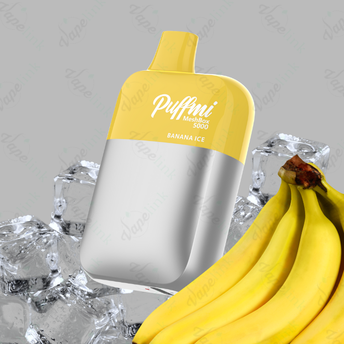 Puffmi MeshBox 5000 Rechargeable Disposable Vape