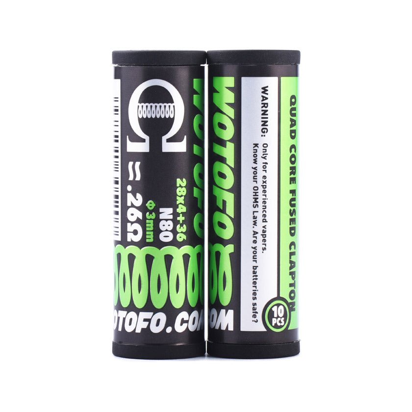 WOTOFO Prebuilt Coils (10pcs)