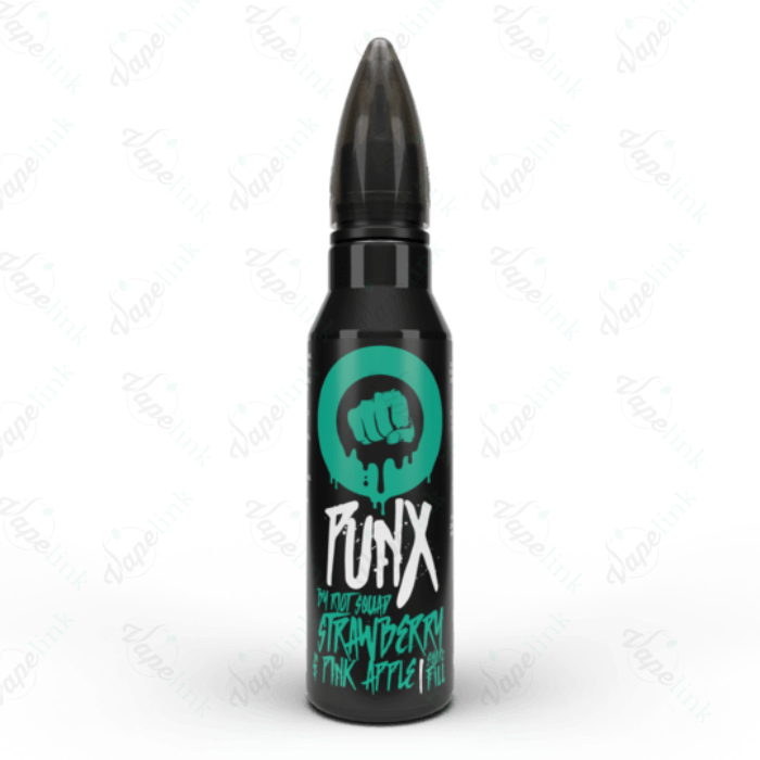 Riot Squad | PUNX | Strawberry Pink Apple 60ml