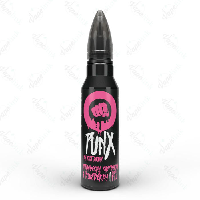 Riot Squad | PUNX | Strawberry Raspberry Blueberry 60ml
