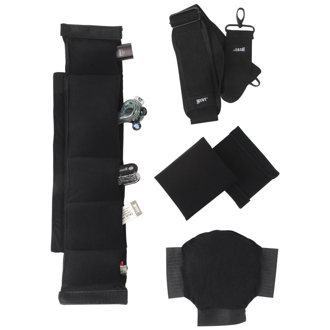 RYOT® 500mm SmellSafe™ Pro-Duffle