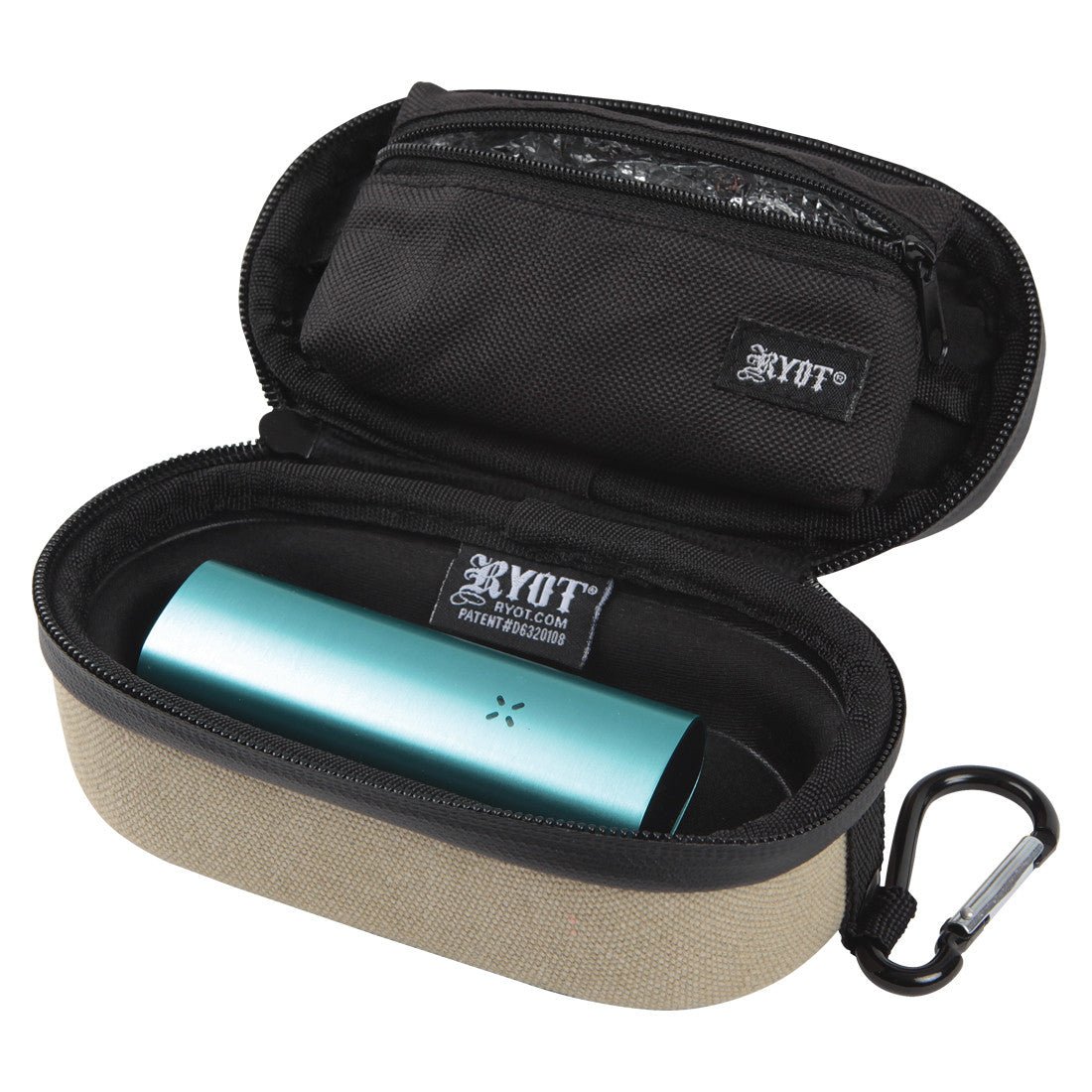 RYOT® SmellSafe™ HeadCase Grey