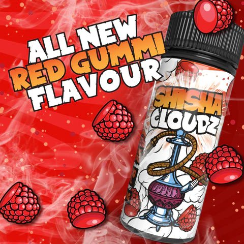 Shisha Cloudz - Red Gummi 100ml