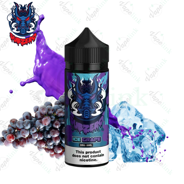 Sub Zero - Ice Grape 100ml