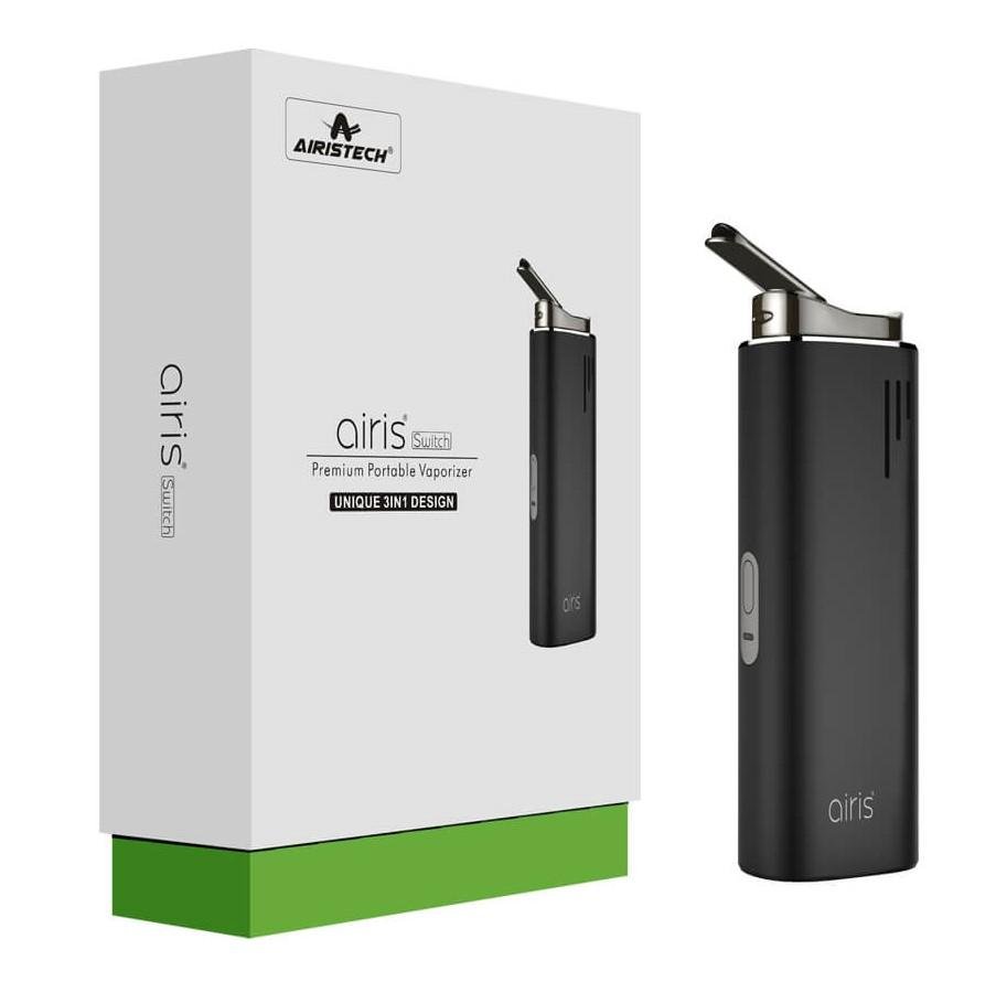 Airistech Airis Switch Premium Herb/Oil/Wax Vaporizer Kit Unique 3 in 1 Design