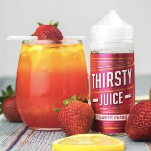 Thirsty Juice Co. - Strawberry Lemonade 100ml