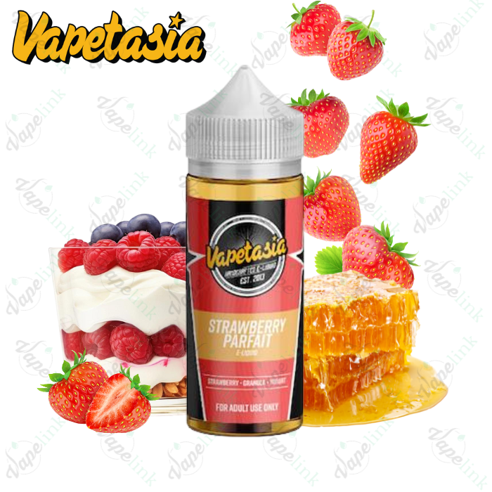 Vapetasia - Strawberry Parfait 100ml