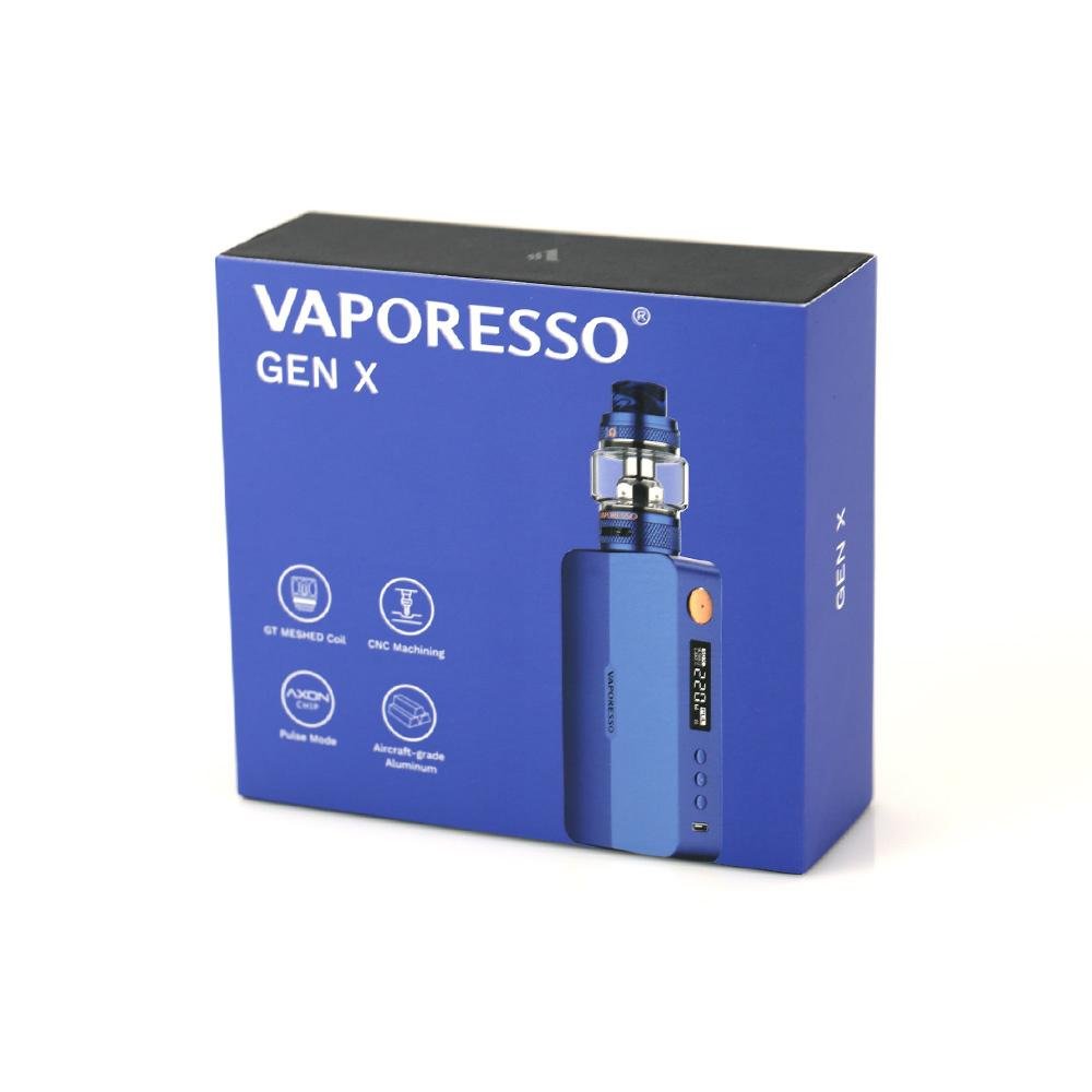 Vaporesso Gen X (Gen S Ultra) Box Kit with NRG-S Tank 8ml