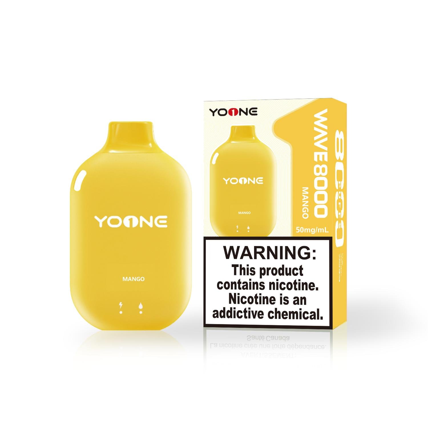YOONE WAVE 9000 PUFF – MANGO