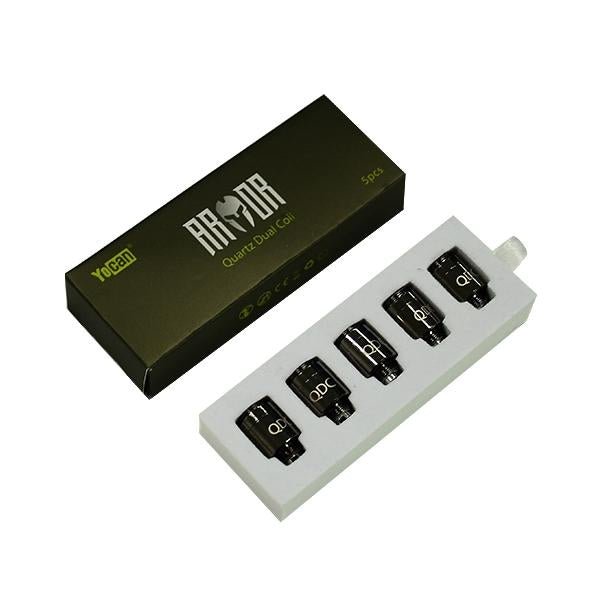 Yocan Armor Quartz Dual Replacement Coil 5 Pcs