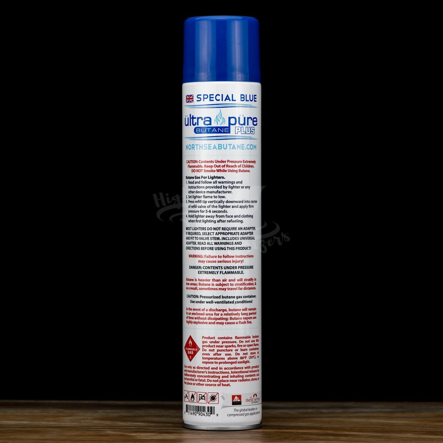 Special Blue Ultra Pure Butane Plus 420ML (CAN NOT BE EXPRESSS SHIPPED)