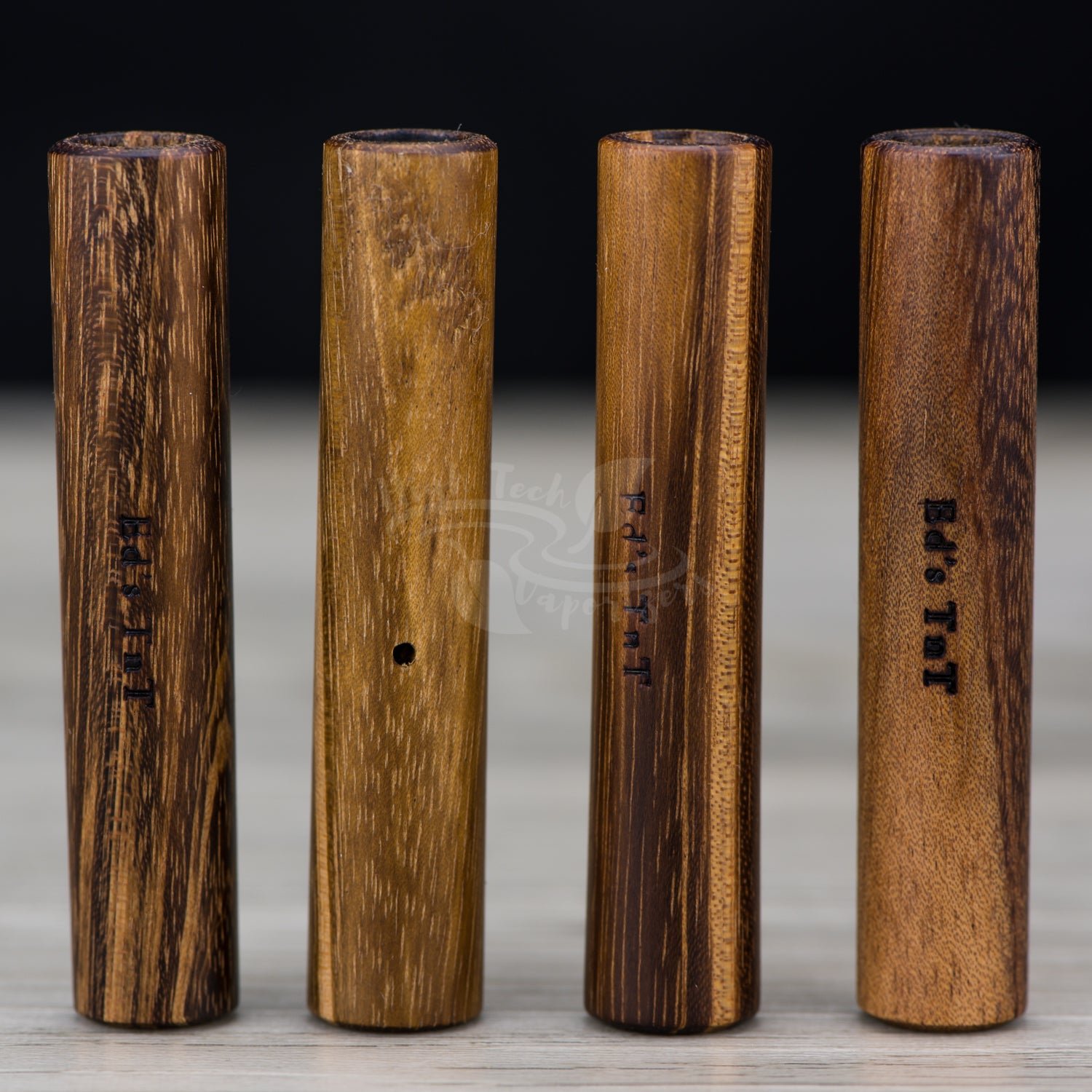 Ed's TnT 62mm Tigerwood Stem for Dynavap/Vapcaps