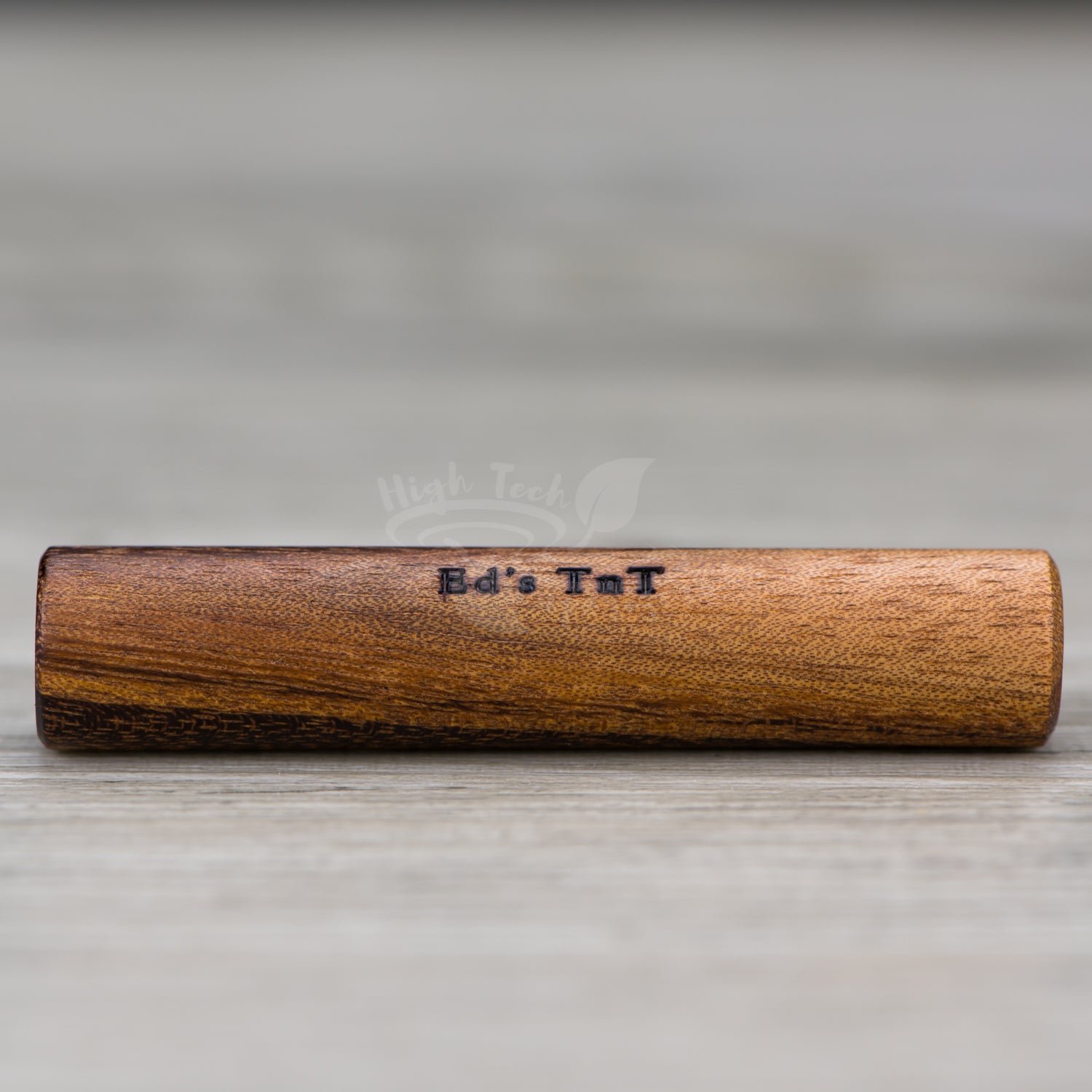 Ed's TnT 62mm Tigerwood Stem for Dynavap/Vapcaps