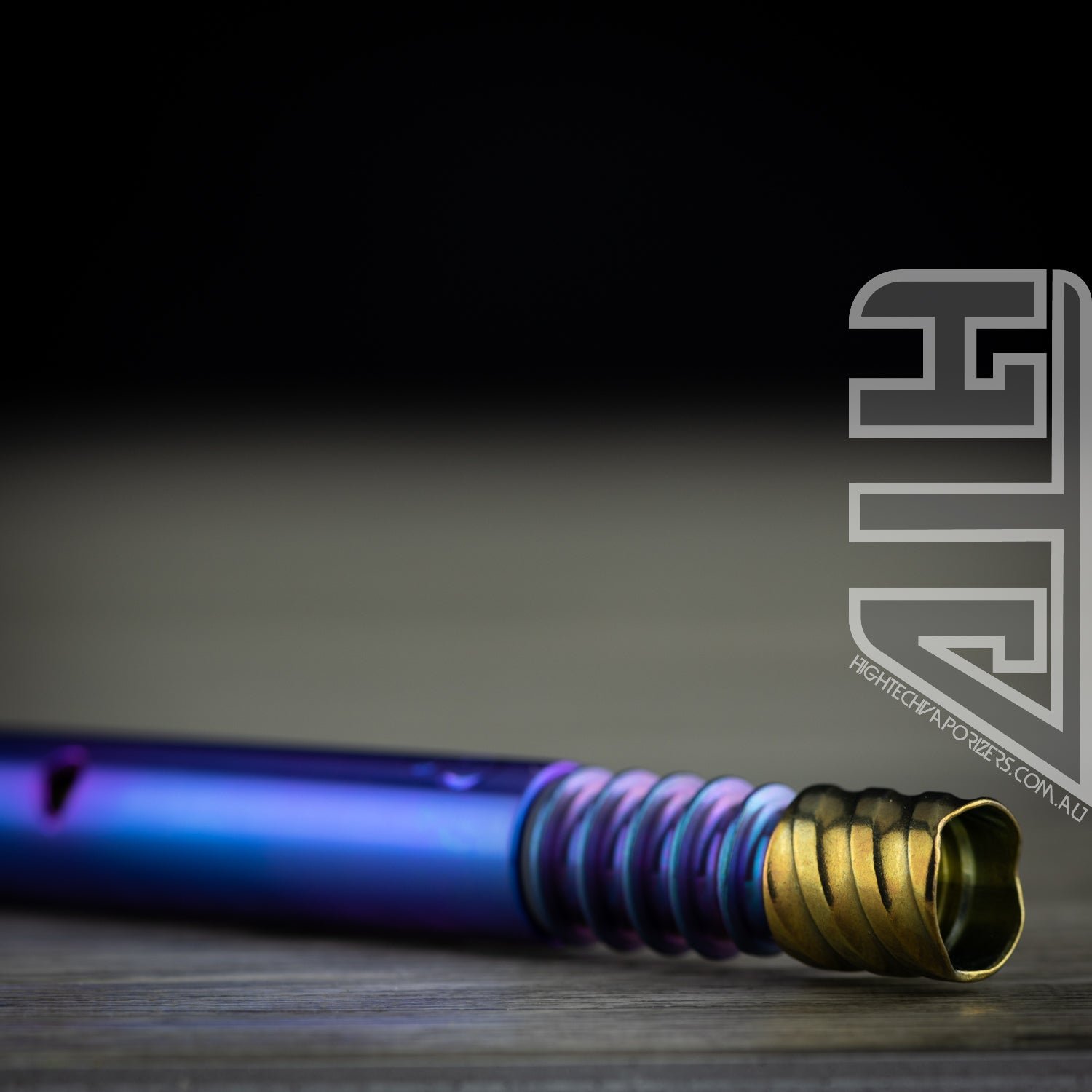 Blurple/gold XL Vortex & Intercooler Plus Titanium Tip