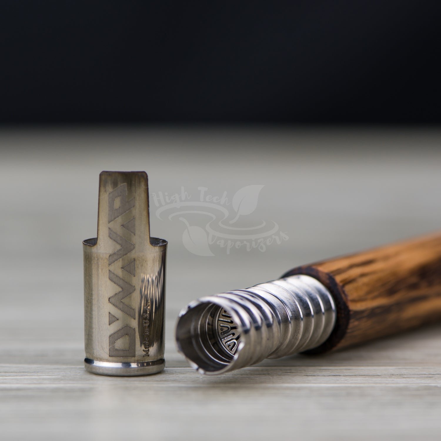 Ed's TnT/Dynavap Vapcap - TigerWood