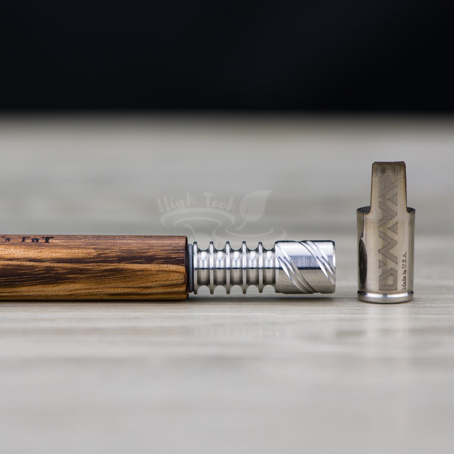Ed's TnT/Dynavap Vapcap - TigerWood