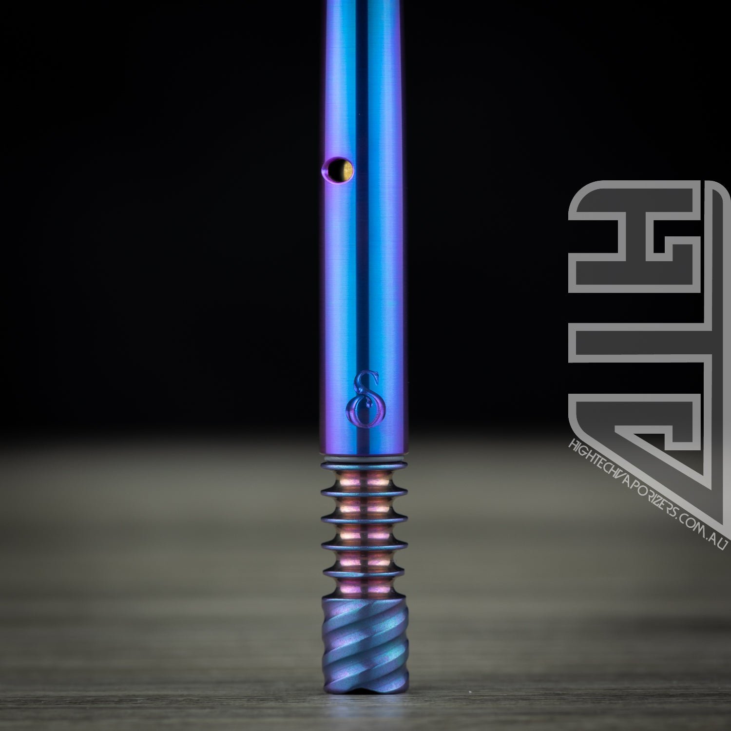 Blurple Anodised XL Vortex & Intercooler Plus Titanium Tip (P3)