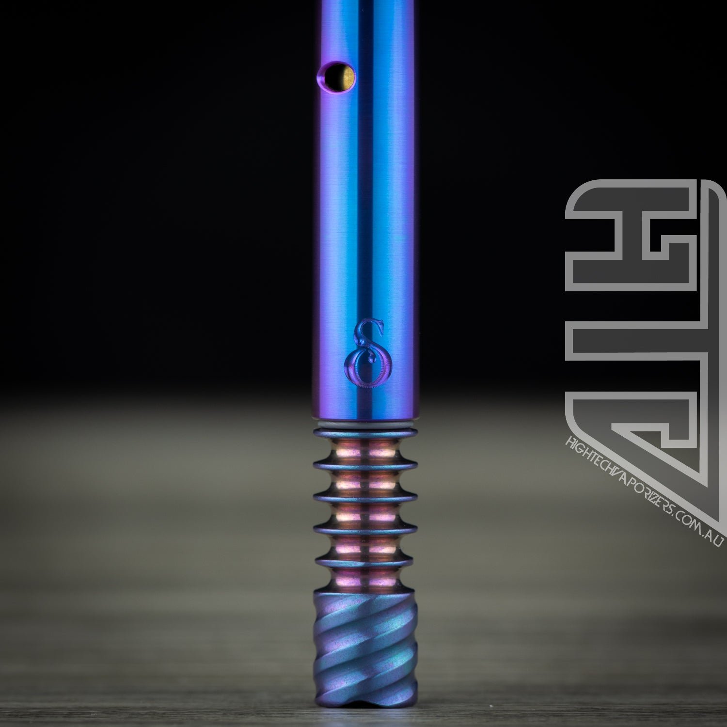 Blurple Anodised XL Vortex & Intercooler Plus Titanium Tip (P3)