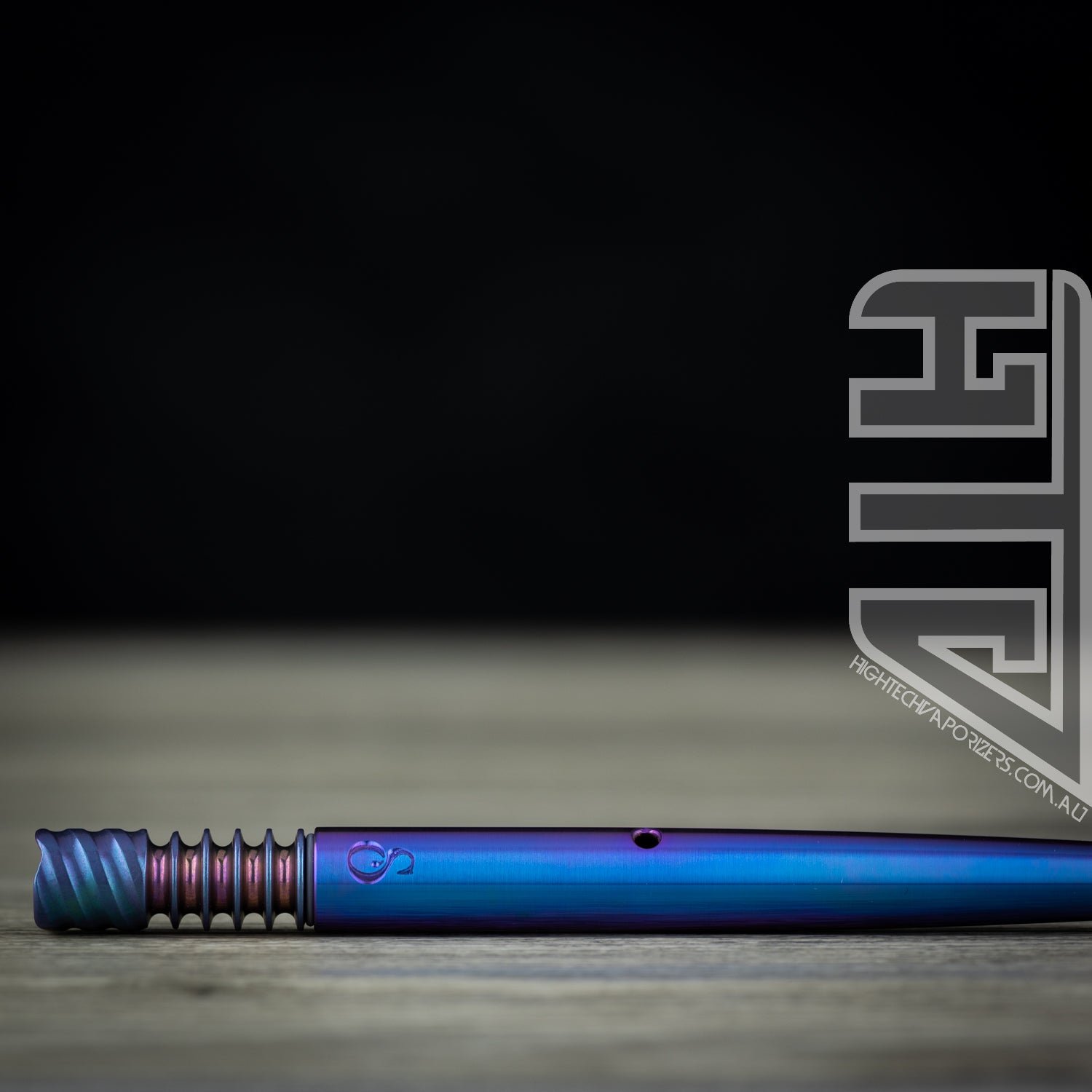 Blurple Anodised XL Vortex & Intercooler Plus Titanium Tip (P3)
