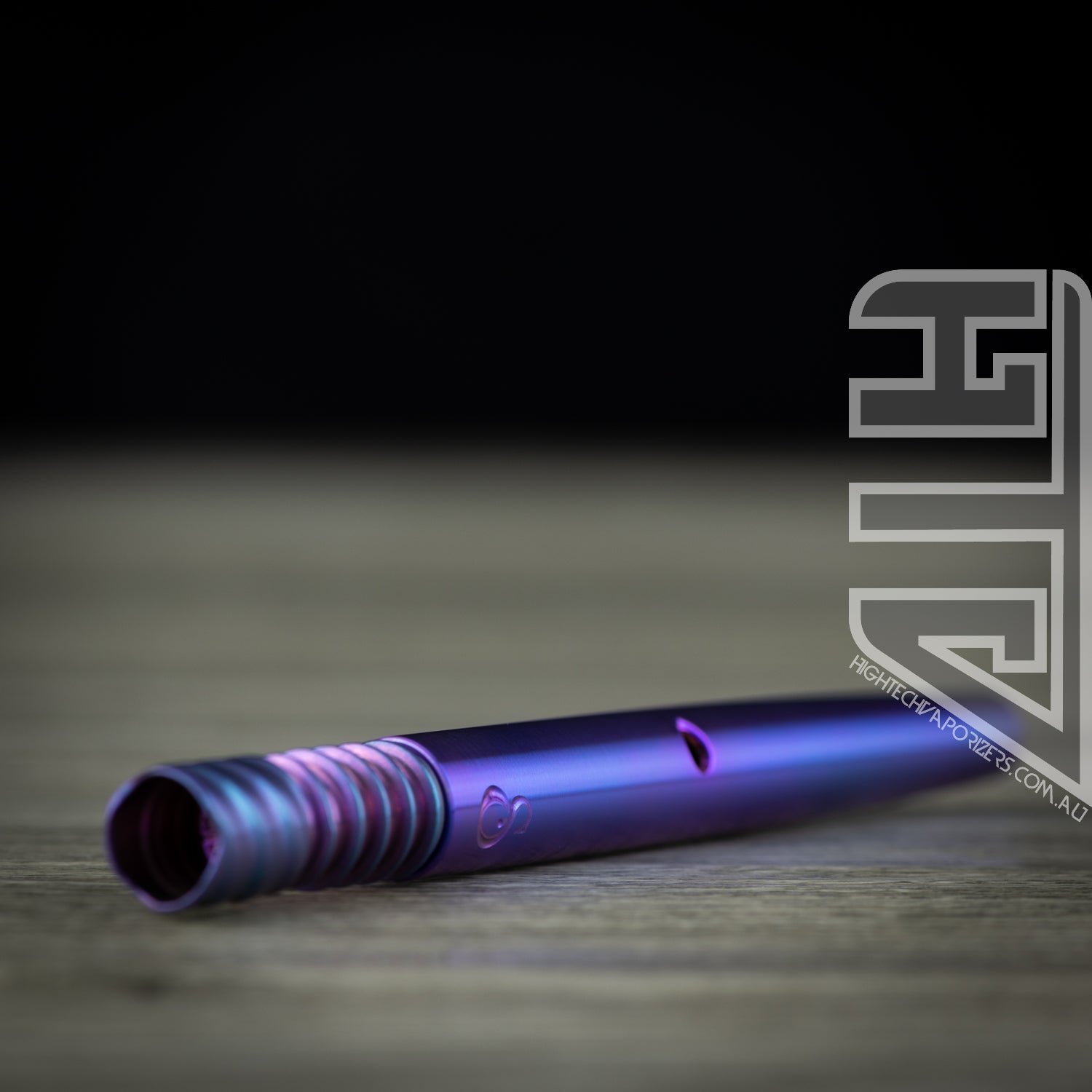 Blurple Anodised XL Vortex & Intercooler Plus Titanium Tip (P3)