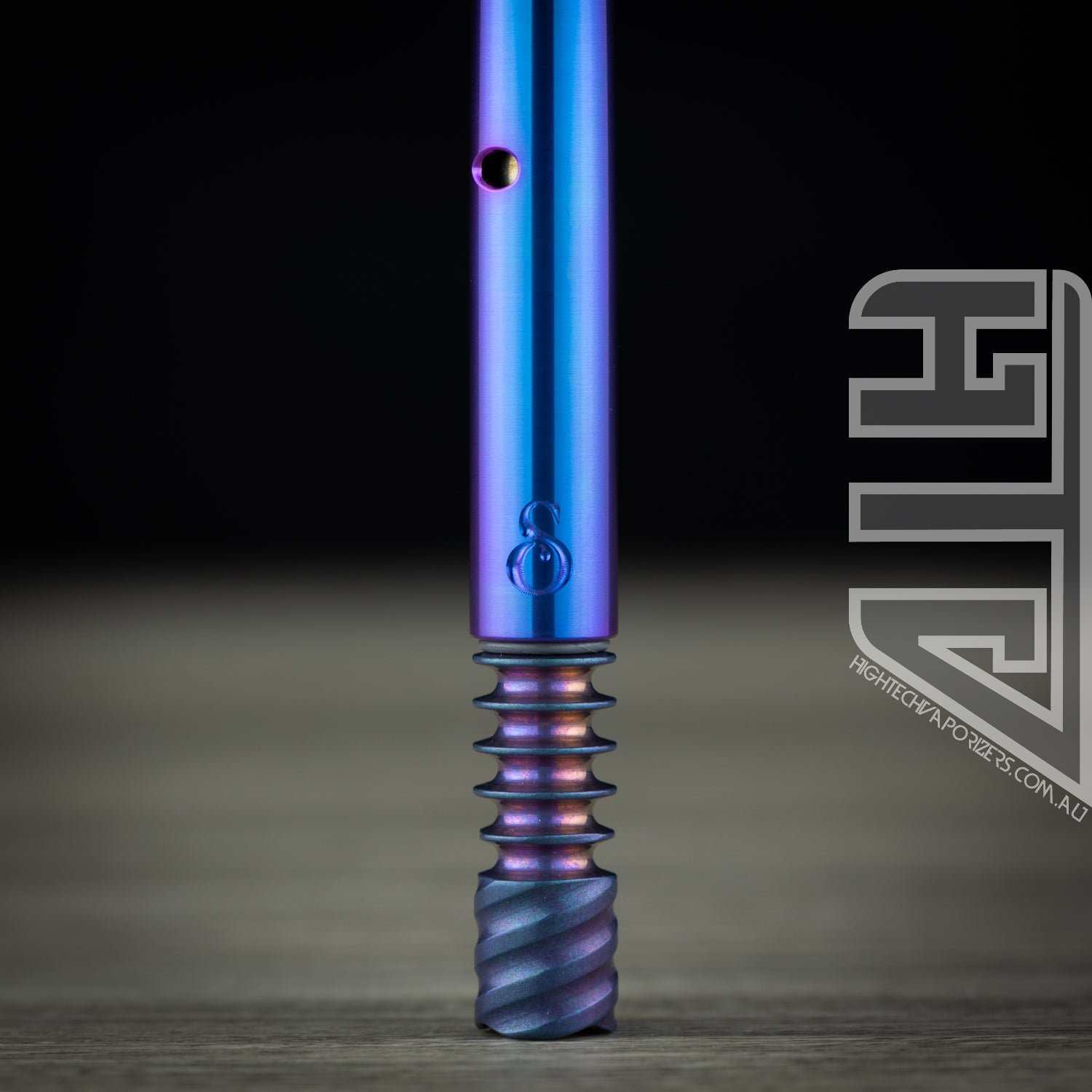 Blurple Anodised XL Vortex & Intercooler Plus Titanium Tip (P4)