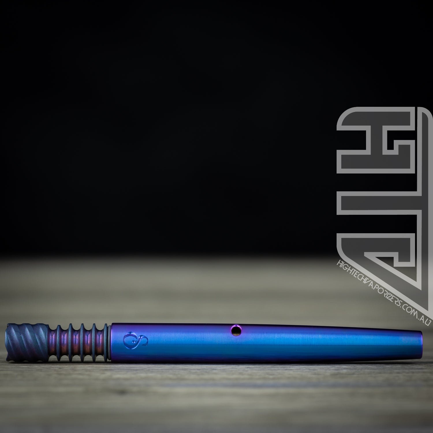 Blurple Anodised XL Vortex & Intercooler Plus Titanium Tip (P4)