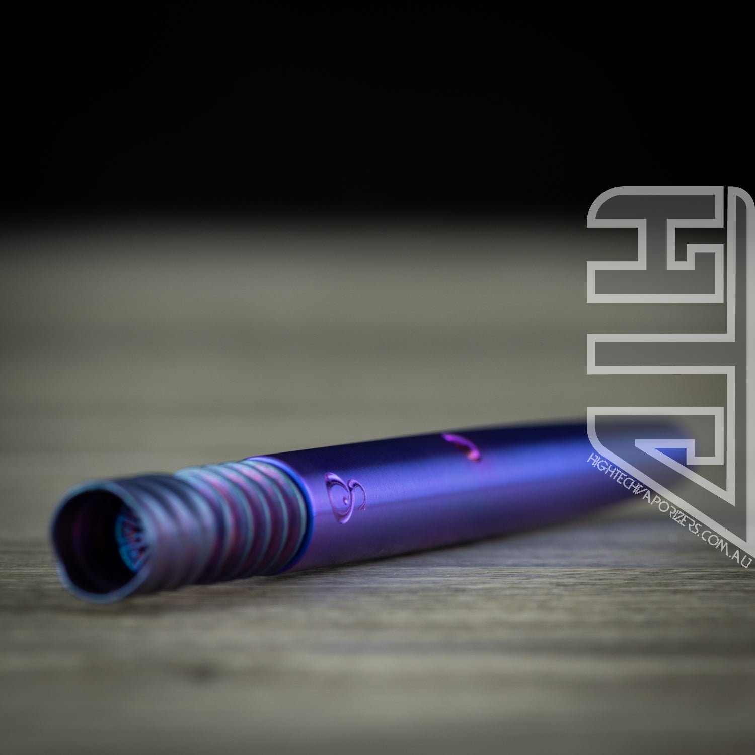 Blurple Anodised XL Vortex & Intercooler Plus Titanium Tip (P4)