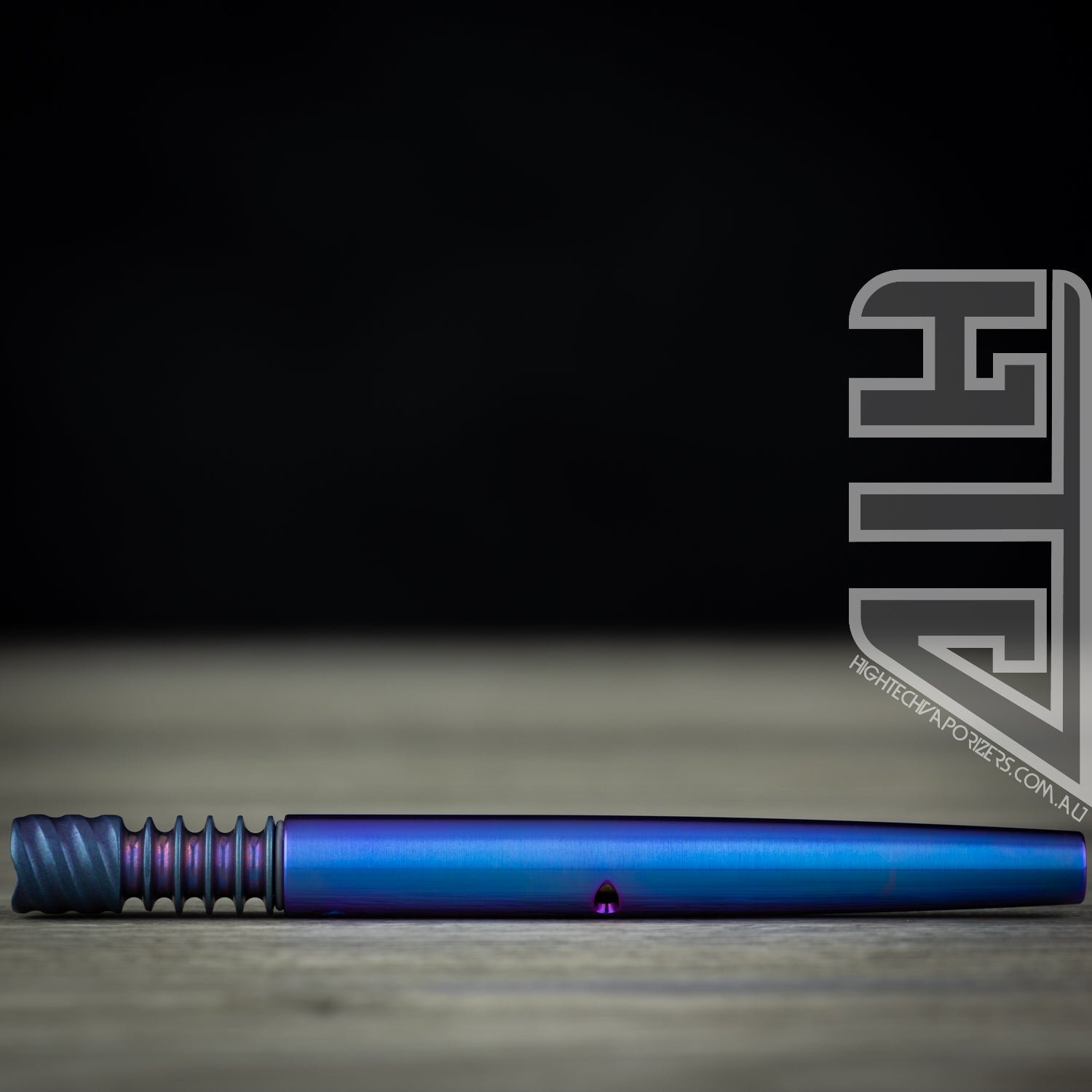 Blurple Anodised XL Vortex & Intercooler Plus Titanium Tip (P4)