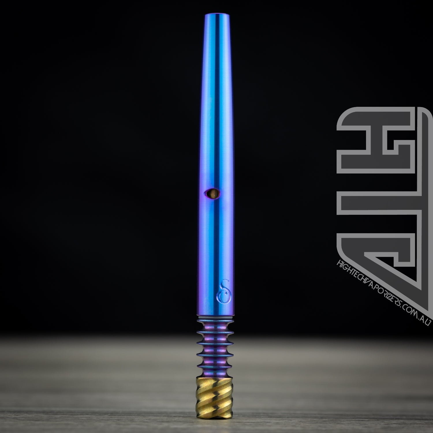 Blurple/gold XL Vortex & Intercooler Plus Titanium Tip