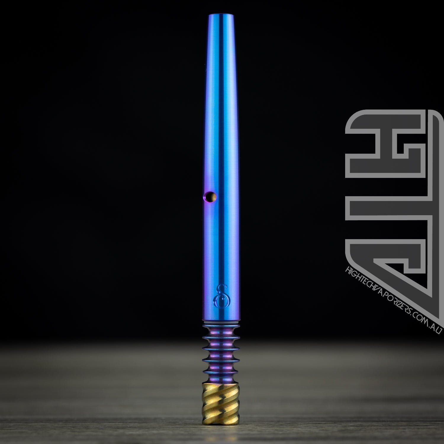 Blurple/gold XL Vortex & Intercooler Plus Titanium Tip