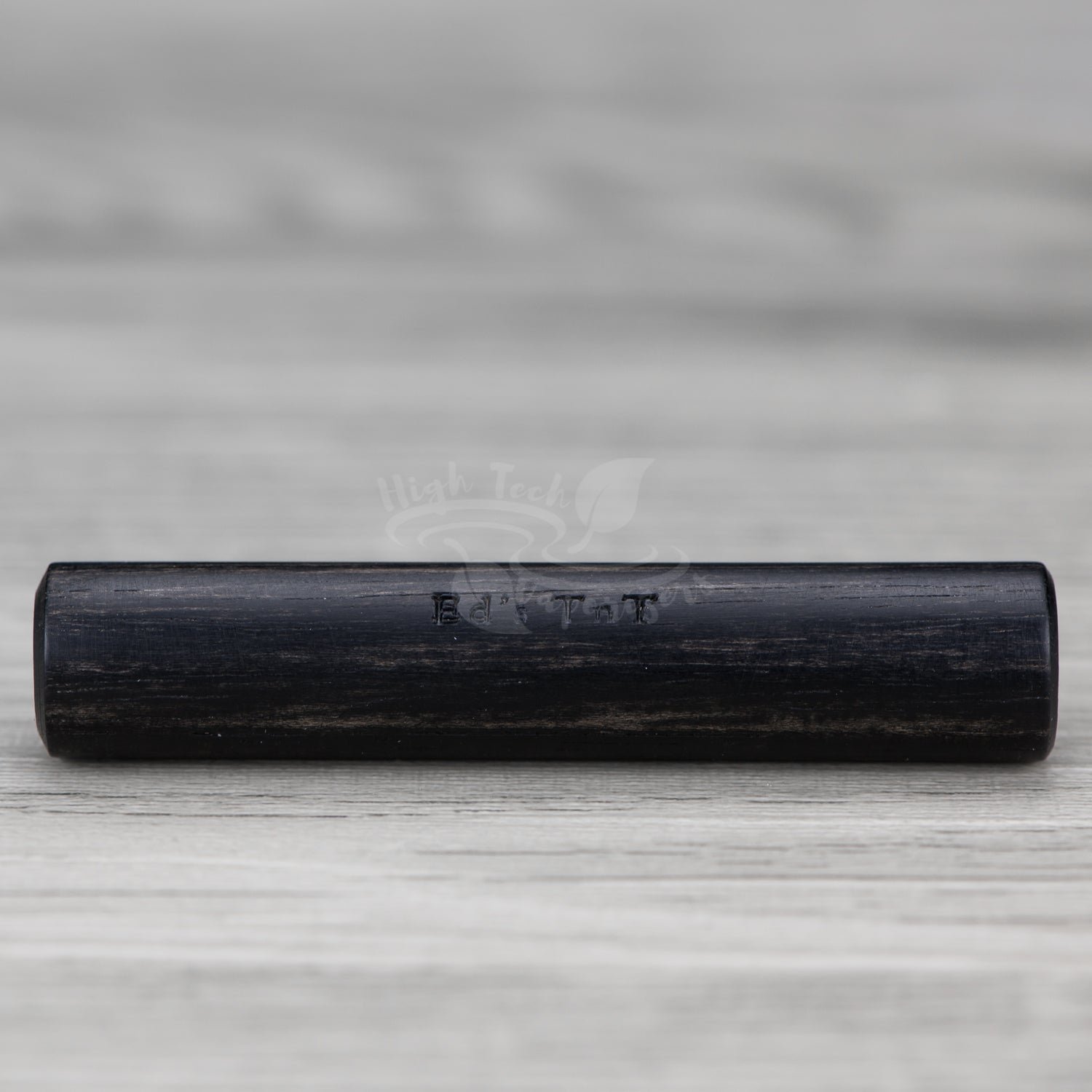 Ed's TnT 62mm Gabon Ebony Stem for Dynavap/Vapcaps