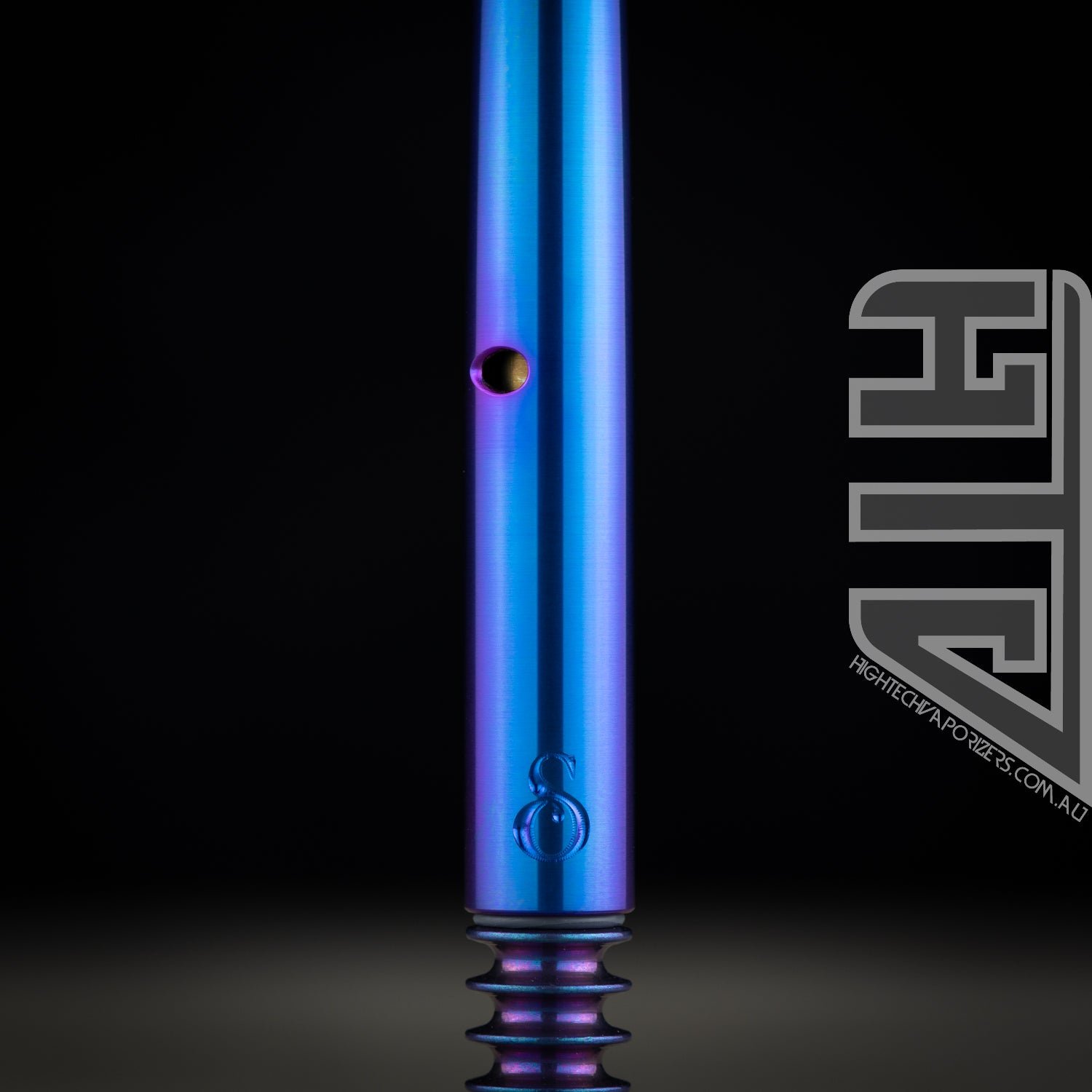 Blurple/gold XL Vortex & Intercooler Plus Titanium Tip