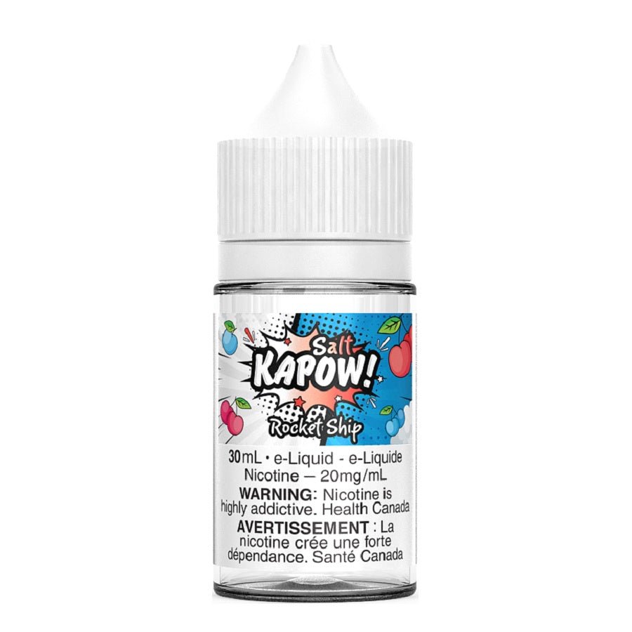 Kapow Salt E-liquid - Rocket Ship 30ml