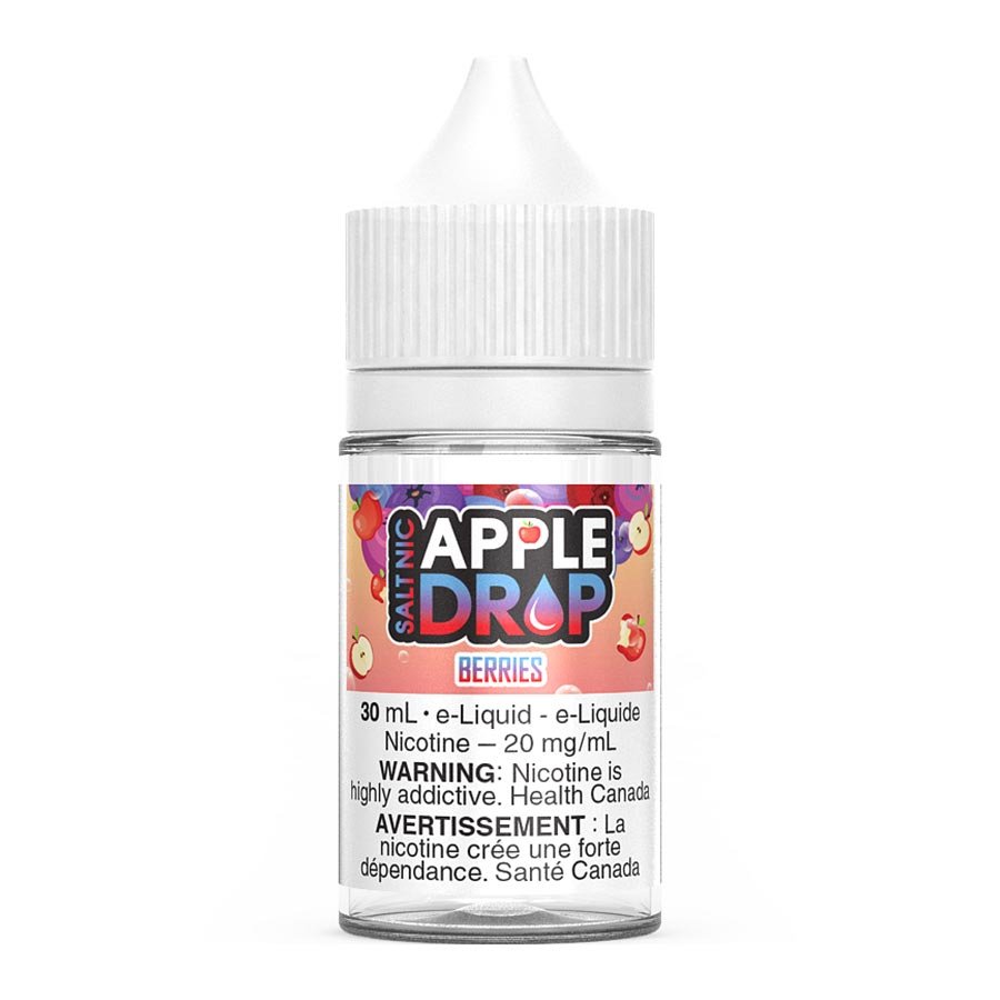 Apple Drop Salt E-Liquid - Berries 30ml