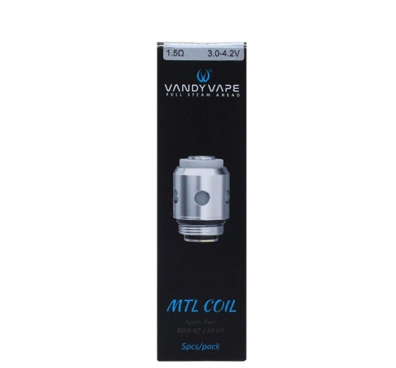 Vandy Vape Replacement Coils for AP MTL Sub Tank (5pcs/pack)
