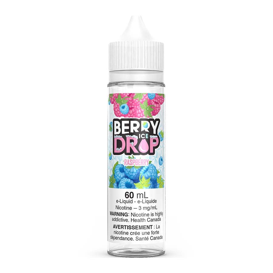 Berry Drop Ice Freebase E-Liquid - Raspberry 60ml