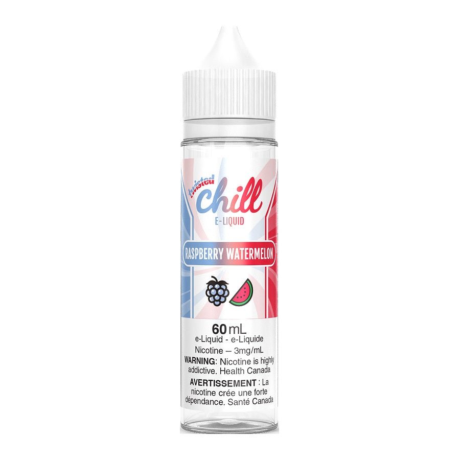 Chill Twisted Freebase E-Liquid - Raspberry Watermelon 60ml