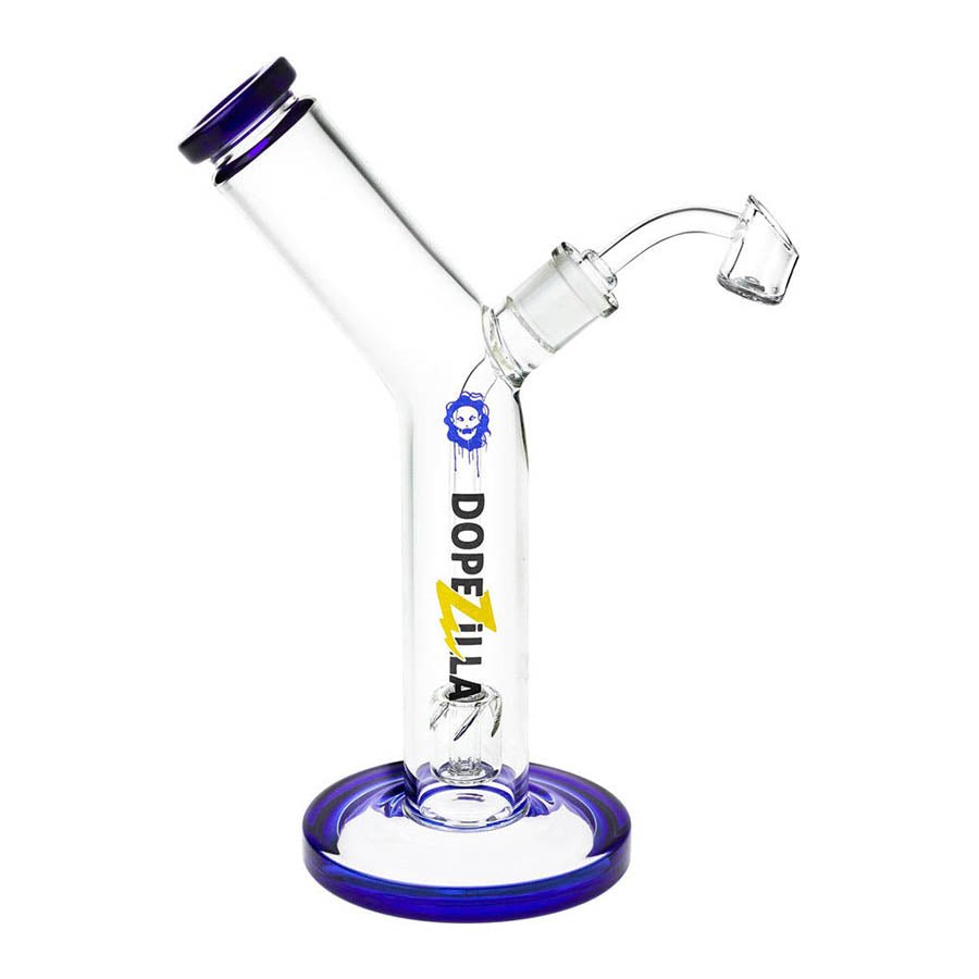 10" Dopezilla Banshee Dab Rig - Dark Blue