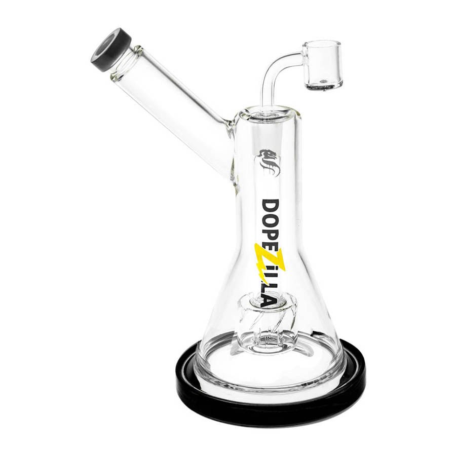 10" Dopezilla Basilisk Dab Rig - Black
