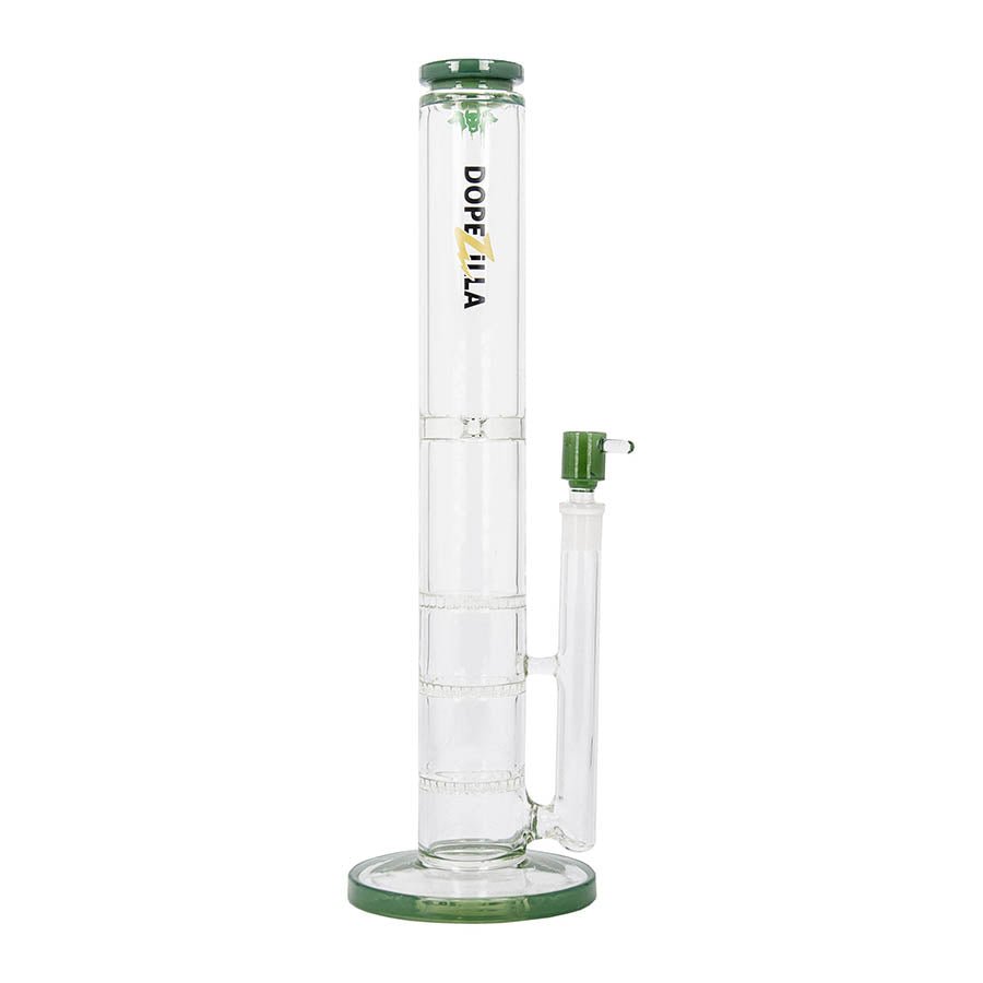 16" Dopezilla Cerberus Water Pipe - Milky Teal