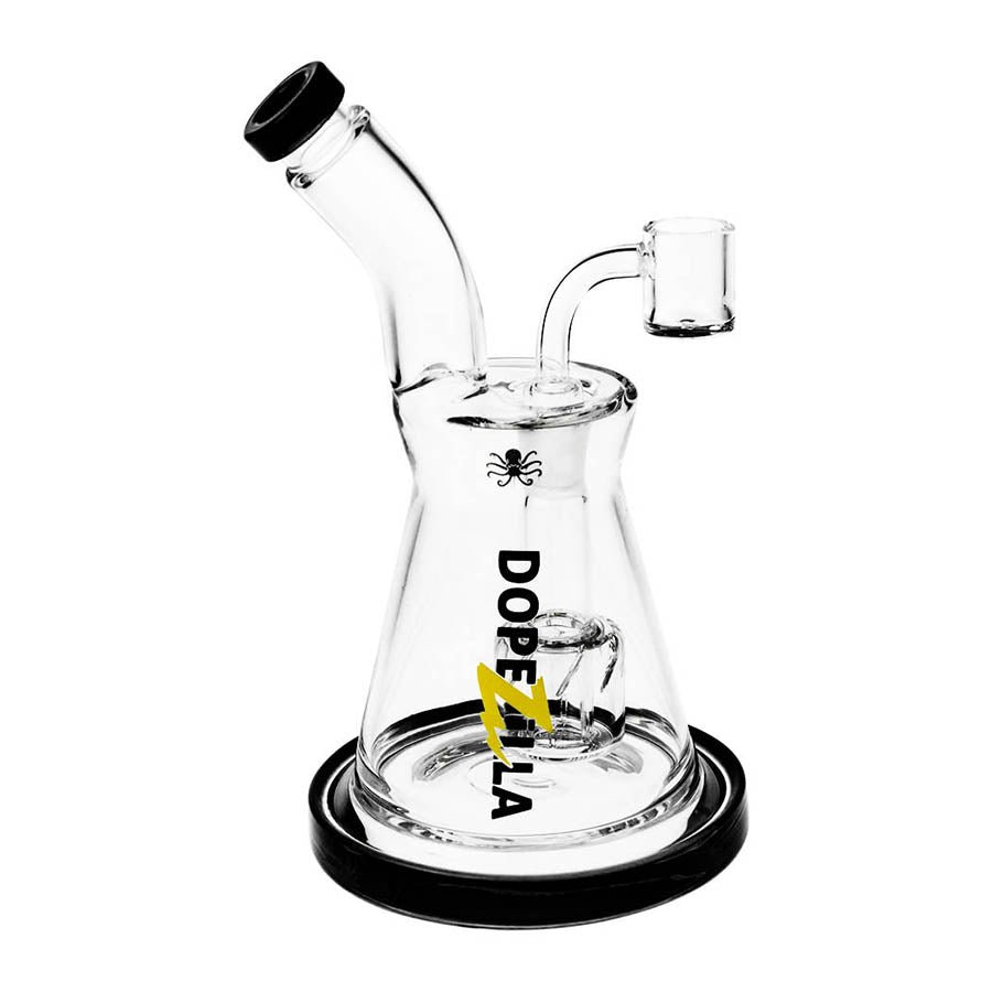 8" Dopezilla Kraken Dab Rig - Black