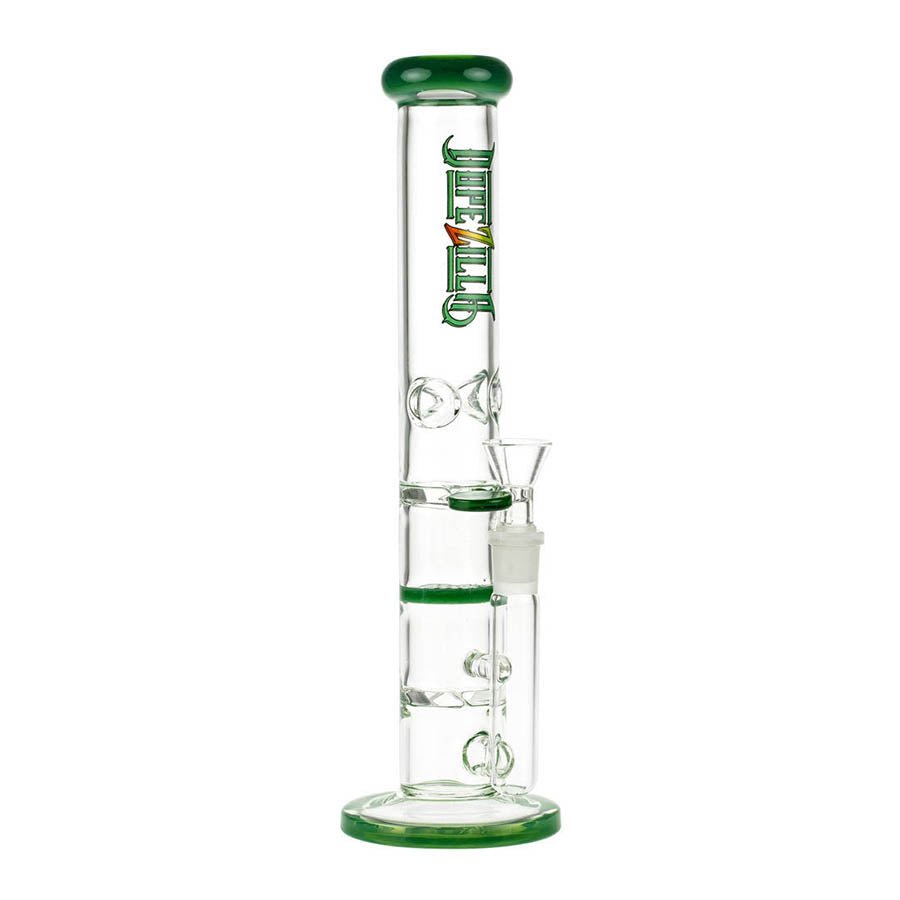 11.5" Dopezilla Mutos Water Pipe - Milky Jade