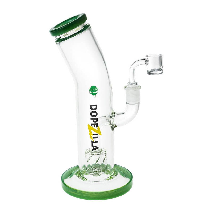 10" Dopezilla Ogre Dab Rig - Milky Jade
