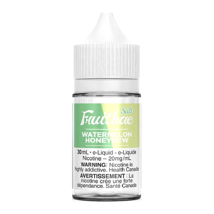 Fruitbae Salt E-Liquid - Watermelon Honeydew 30ml